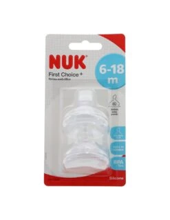 Tetina Nuk Fc 2xl Silicona 2 Uds