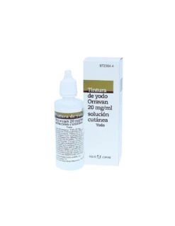 Tintura Yodo Orravan 40 Ml