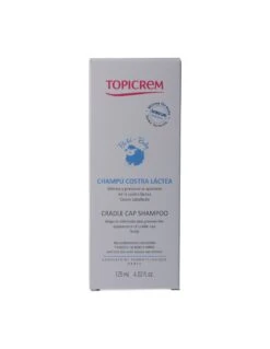 Topicrem Champu Costra Lactea 125 Ml Sebicur Ped