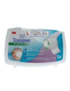 Transpore Esparadrapo Blanco 5x2,5 Port