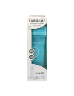 Twistshake Biberon Anti Colico Azul Pastel 4m 330 Ml
