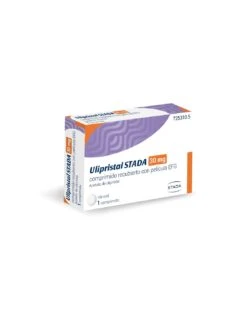 Ulipristal Stada 30 Mg 1 Comprimido Efg