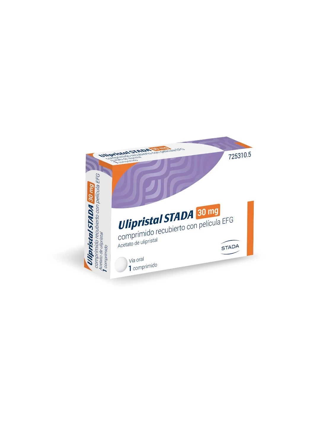 Ulipristal Stada 30 Mg 1 Comprimido Efg 3 Ulipristal Stada 30 Mg 1 Comprimido Efg