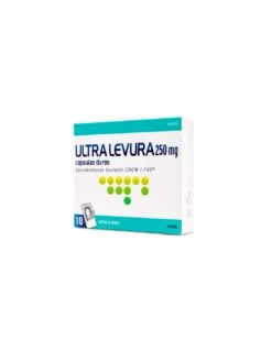 Ultra Levura 250 Mg 10 Capsulas