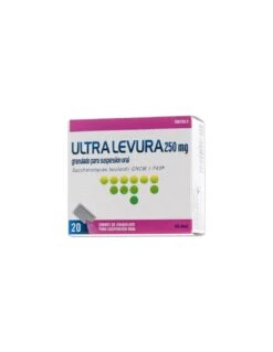 Ultra Levura 250 Mg 20 Sobres Granulado