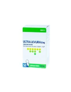 Ultra Levura 50 Mg 50 Capsulas