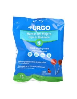 Urgo Mareos Del Viajero 10 Piruletas