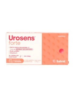 Urosens Forte 14 Caps
