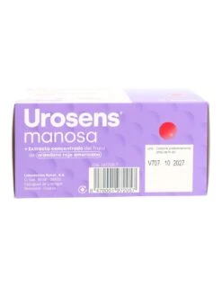 Urosens Manosa 30 Sobres -Farmacia Ventas urosens manosa 30 sobres 2