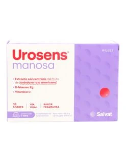 Urosens Manosa 30 Sobres