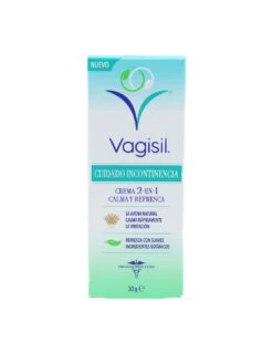 Vagisil Cuidado Incontinencia Crema 2 En 1 30 G
