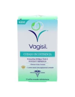 Vagisil Cuidado Incontinencia Toallitas Intimas