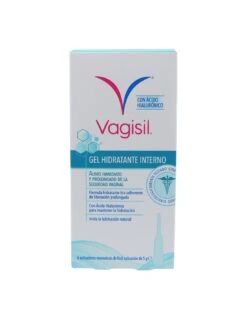 Vagisil Gel Hidratante Interno 6 Uds X 5 G