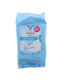 Vagisil Toallitas Intimas 20 Uds