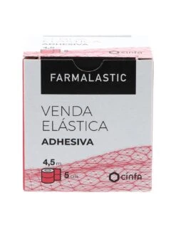 Venda Farmalastic Elast.adhesiva 4,5x5