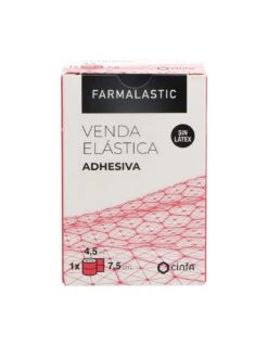 Venda Farmalastic Elast.adhesiva 4,5x7