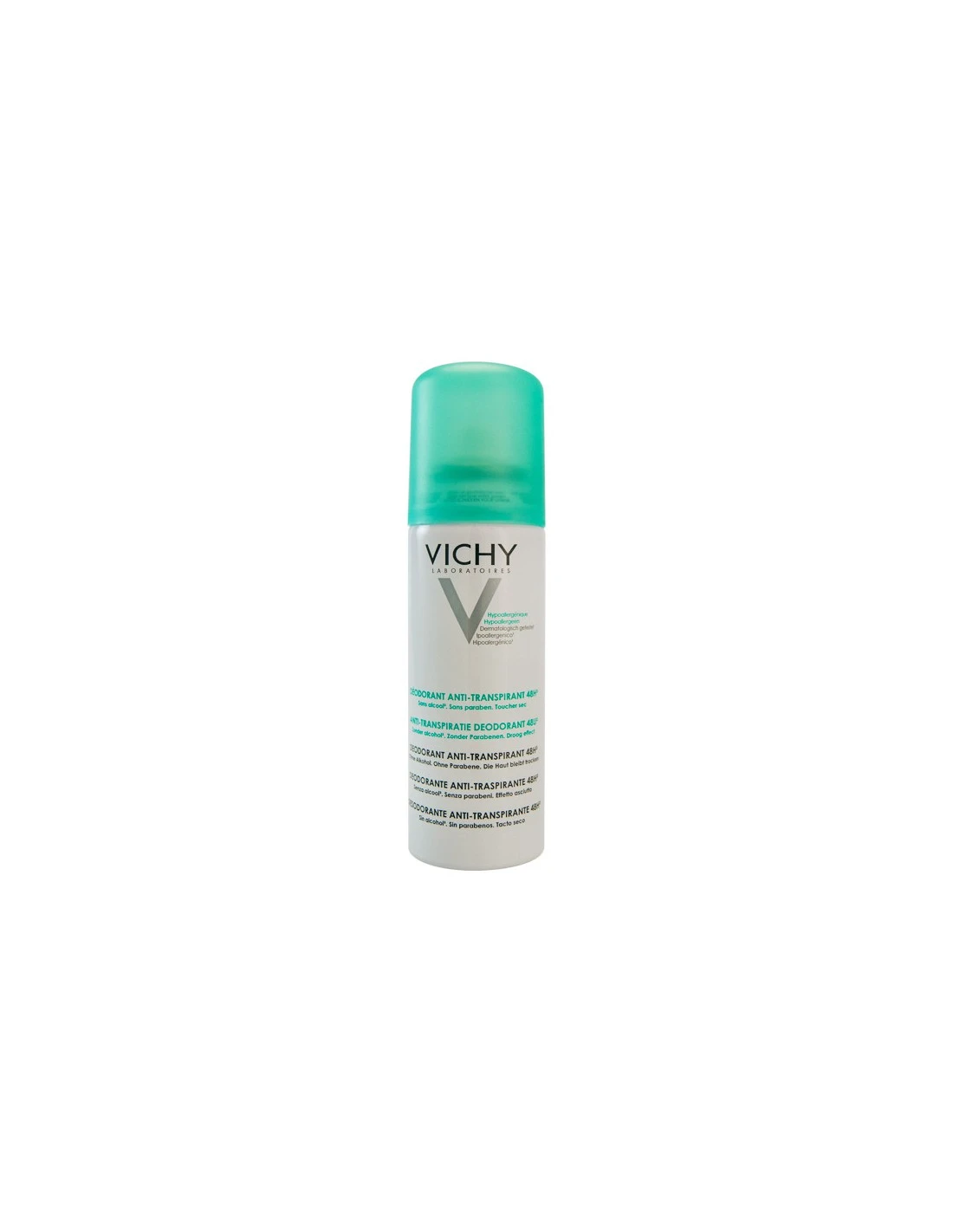 Vichy Desodorante Antitranspirante Aerosol 125 M 3 Vichy Desodorante Antitranspirante Aerosol 125 M