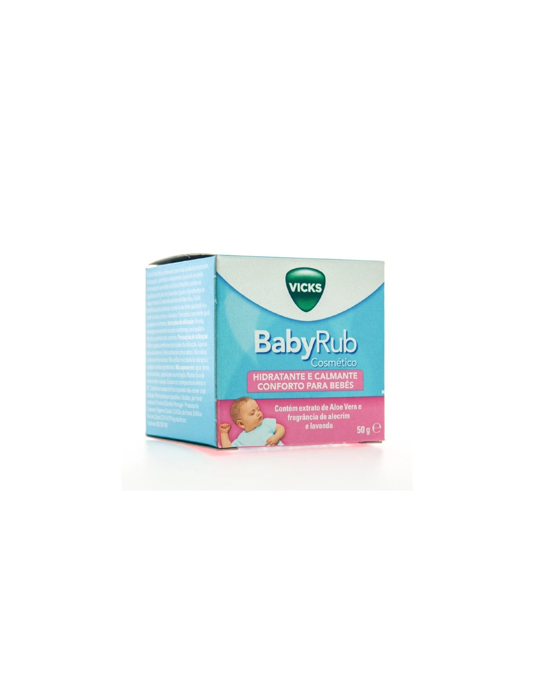 Vicks® Vicks Babyrub Balsamo 50 Gr 3 Vicks® Vicks Babyrub Balsamo 50 Gr