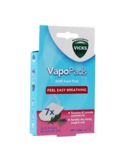 Vicks® Vicks Vapopads Romero Y Lavanda 7 Uds