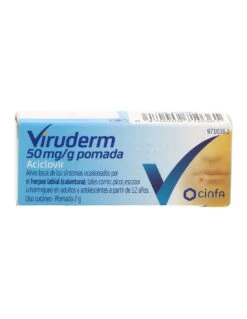 Viruderm Pomada 2 G