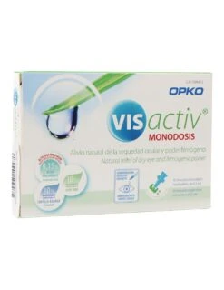 Vis Activ Esteril Gotas Oculares 10 Monodosis