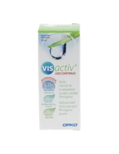 Vis Activ Esteril Uso Continuo Gotas Oculares Hu