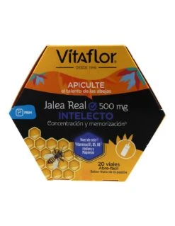 Vitaflor Jalea Real Intelecto 500mg 20 Viales 10