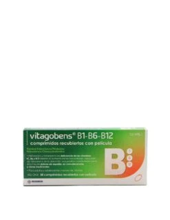 Vitagobens B1 B6 B12 30 Compr Recub