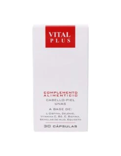 Vital Plus Active Cabello Piel Y Uñas 30 Caps