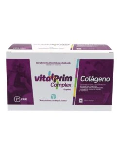 Vitalprim Complex Colageno 30 Sobres Sabor Naran