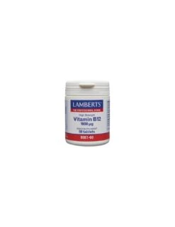 Vitamina B12 1000 Mcg 60 Comps Lamberts