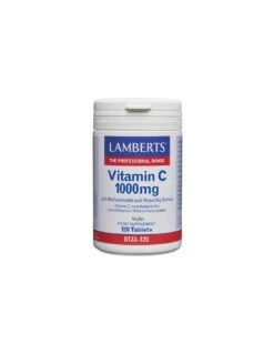 Vitamina C 1000mg Bioflavonoides 120 Comps Lambe