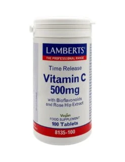 Vitamina C 500mg 100 Comps 8135100 Lamberts
