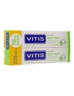 Vitis Aloe Vera Pasta Dentifrica Manzana 2x150 M