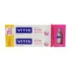 Vitis Encias Pasta Dentifrica 2x150 Ml Promo -Farmacia Ventas vitis encias pasta dentifrica 2x150 ml promo