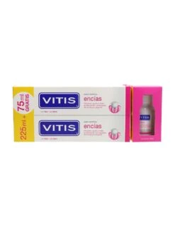 Vitis Encias Pasta Dentifrica 2x150 Ml Promo
