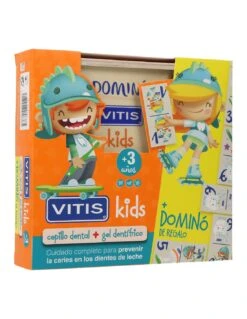 Vitis Kids Gel Dentifrico Cepillo Regalo Promo
