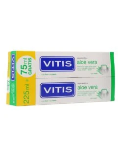 Vitis Pasta Aloe Vera Sabor Menta 2x150 Ml Promo