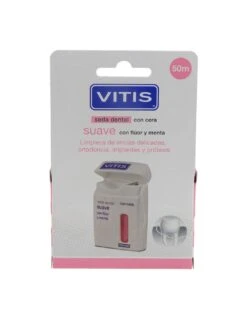 Vitis Seda Dental Suave Fluor Y Menta 55m