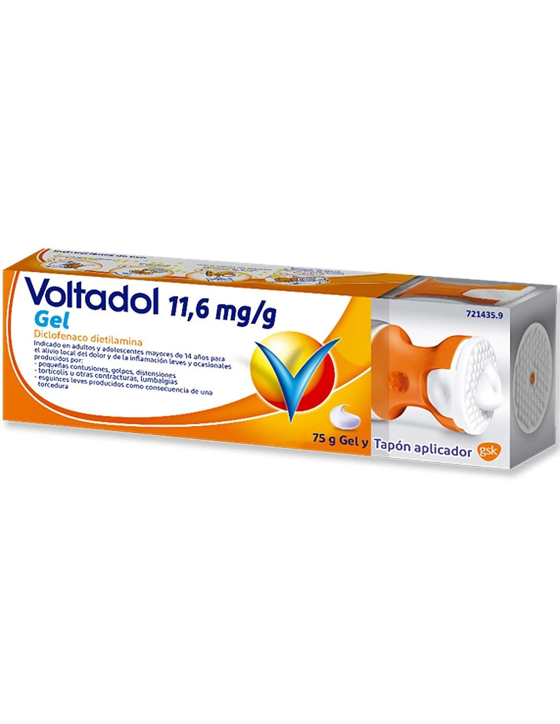 Voltadol Gel Con Aplicador 75 G 3 Voltadol Gel Con Aplicador 75 G