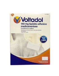 Voltadol Parches 140 Mg 5 Und