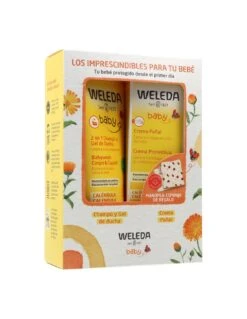 Weleda Champu Y Gel De Ducha 200ml Crema Pañal 7