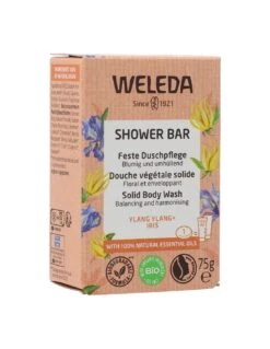 Weleda Shower Bar Ylang Ylang Iris Jabon Solido