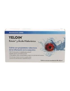 Bausch & Lomb Yeloin Solucion Oftalmica 2 30 Monodos