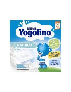 Yogolino Natural Sazucar 4x100g