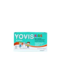 Yovis Kids 10 Viales Bebibles 10 Ml Sabor Fresa