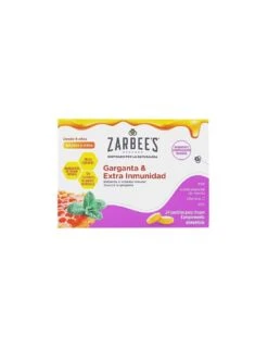Zarbees Garganta Y Extra Inmunidad 24 Pastillas