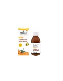 Zarbees Jarabe Familia Tos Y Garganta 1 Frasco 1