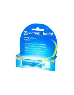 Zovicrem Labial 2 G Bomba Dosificadora