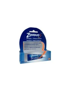 Zoviduo 50/10 Mg/g Crema Tubo 2 G